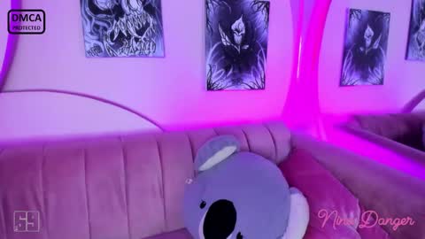 Snapshot of ninadanger chatting on 10, 12, 2024 Heyyy guys Im Ninas crazy online show from 10, 12, 2024