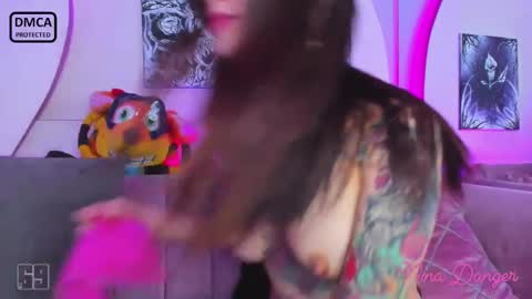 Snapshot of ninadanger chatting on 9, 1, 2025 Heyyy guys Im Ninas crazy online show from 9, 1, 2025