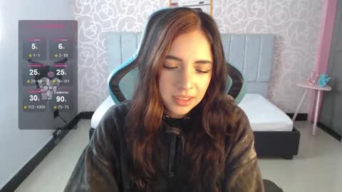 Snapshot of ninfa_ch chatting on 17, 12, 2024 Ninfa online show from 17, 12, 2024