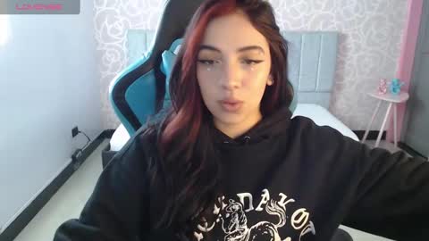 Snapshot of ninfa_ch chatting on 23, 12, 2024 Ninfa online show from 23, 12, 2024