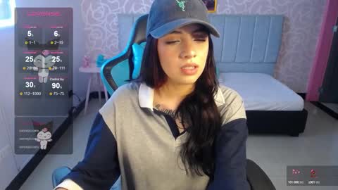 Snapshot of ninfa_ch chatting on 7, 1, 2025 Ninfa online show from 7, 1, 2025