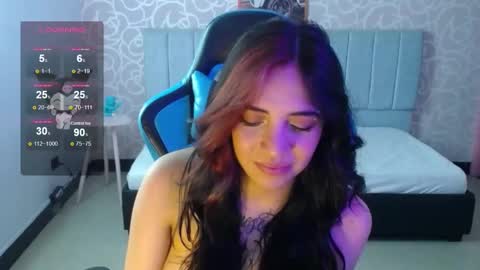 Snapshot of ninfa_ch chatting on 8, 1, 2025 Ninfa online show from 8, 1, 2025