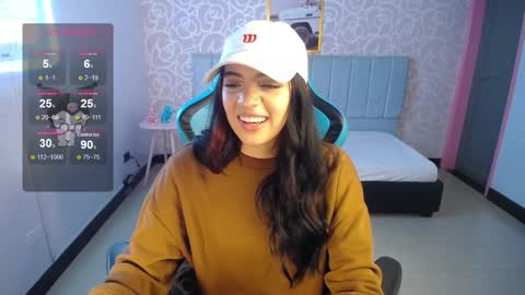 Snapshot of ninfa_ch chatting on 9, 1, 2025 Ninfa online show from 9, 1, 2025