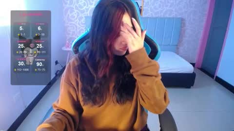 Snapshot of ninfa_ch chatting on 13, 1, 2025 Ninfa online show from 13, 1, 2025