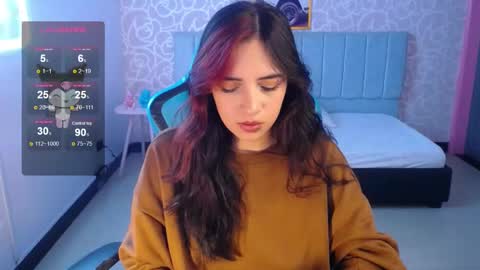 Snapshot of ninfa_ch chatting on 13, 1, 2025 Ninfa online show from 13, 1, 2025