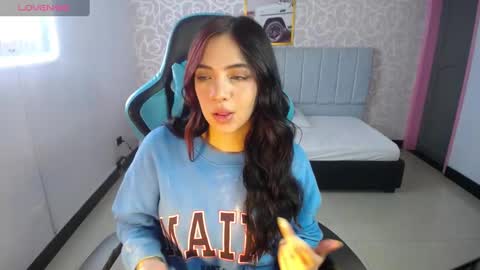 Snapshot of ninfa_ch chatting on 14, 1, 2025 Ninfa online show from 14, 1, 2025