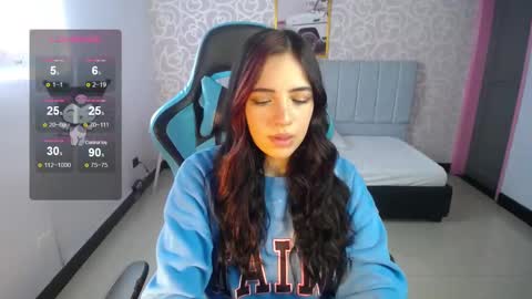 Snapshot of ninfa_ch chatting on 14, 1, 2025 Ninfa online show from 14, 1, 2025