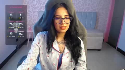 Snapshot of ninfa_ch chatting on 25, 1, 2025 Ninfa online show from 25, 1, 2025