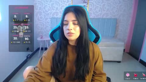 Snapshot of ninfa_ch chatting on 29, 1, 2025 Ninfa online show from 29, 1, 2025