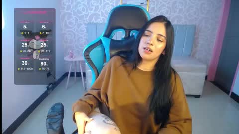 Snapshot of ninfa_ch chatting on 29, 1, 2025 Ninfa online show from 29, 1, 2025