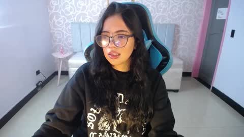 Snapshot of ninfa_ch chatting on 20, 2, 2025 Ninfa online show from 20, 2, 2025