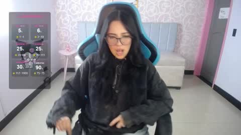 Snapshot of ninfa_ch chatting on 22, 2, 2025 Ninfa online show from 22, 2, 2025