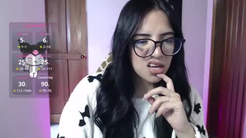 Snapshot of ninfa_ch chatting on 23, 2, 2025 Ninfa online show from 23, 2, 2025