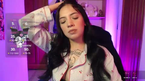 Snapshot of ninfa_ch chatting on 4, 3, 2025 Ninfa online show from 4, 3, 2025