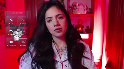 Snapshot of ninfa_ch chatting on 4, 3, 2025 Ninfa online show from 4, 3, 2025