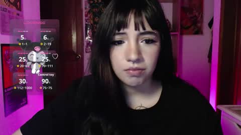 Snapshot of ninfa_ch chatting on 30, 10, 2025 Ninfa online show from 30, 10, 2025