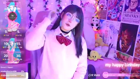 Nixy Sama online show from 26, 2, 2025