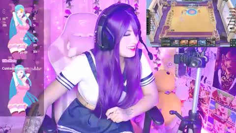 Nixy Sama online show from 17, 2, 2026