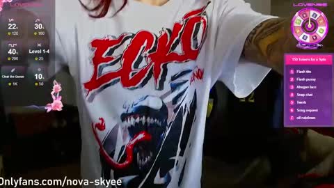 Nova skyee online show from 2, 1, 2025