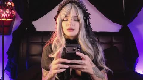 Goth Darling online show from 3, 4, 2026