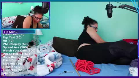 Snapshot of nsfwismorefun chatting on 10, 11, 2025 Celeste online show from 10, 11, 2025