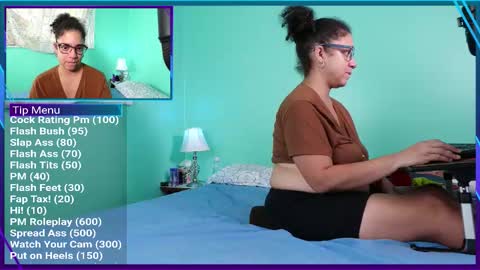 Snapshot of nsfwismorefun chatting on 1, 12, 2025 Celeste online show from 1, 12, 2025