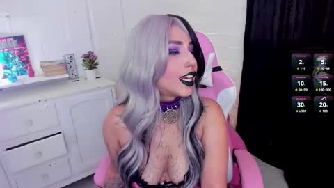 Snapshot of nyx_blackmoon chatting on 10, 10, 2025 Nyx BlackMoon online show from 10, 10, 2025