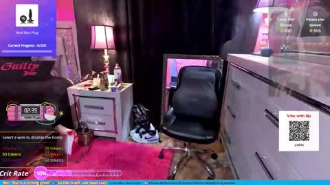 Snapshot of obsidian_stallion chatting on 10, 10, 2025 Obsidian stallion online show from 10, 10, 2025