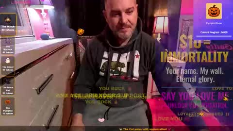 Snapshot of obsidian_stallion chatting on 21, 10, 2025 Obsidian stallion online show from 21, 10, 2025