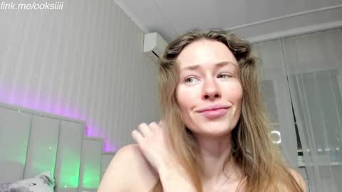 Snapshot of oksanafedorova chatting on 10, 2, 2026 Welcome to my fans page online show from 10, 2, 2026