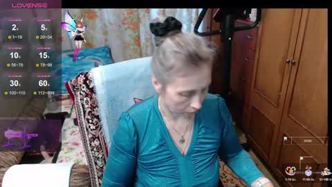 Olguscha online show from 30, 9, 2025