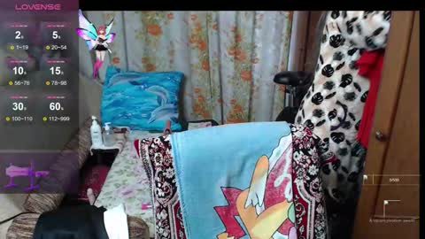 Olguscha online show from 15, 10, 2025