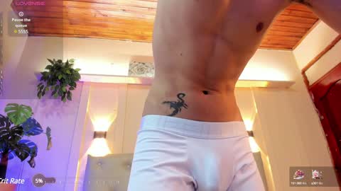 THE MONSTER COCK OLIVER online show from 4, 2, 2025