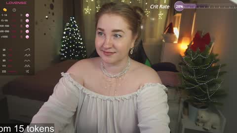 OllyDoll online show from 26, 12, 2024