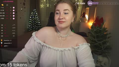 OllyDoll online show from 26, 12, 2024