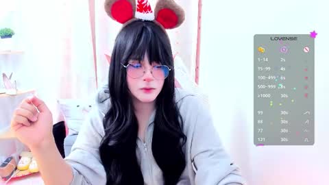 Snapshot of omorimori chatting on 25, 11, 2025 Omori Chan online show from 25, 11, 2025