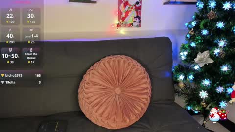 Violette online show from 19, 12, 2024