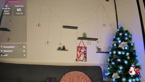 Violette online show from 23, 12, 2024