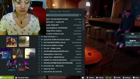 Oona online show from 3, 12, 2024