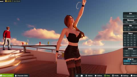 Oona online show from 10, 1, 2025