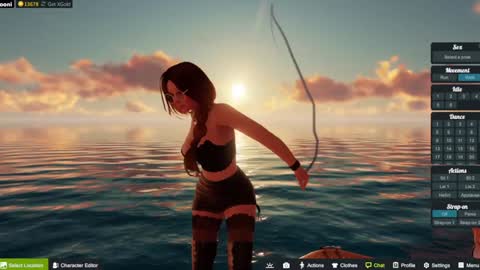 Oona online show from 13, 1, 2025