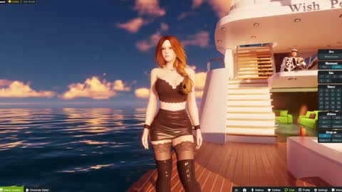 Oona online show from 28, 1, 2025