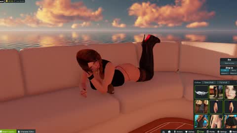 Oona online show from 24, 2, 2025