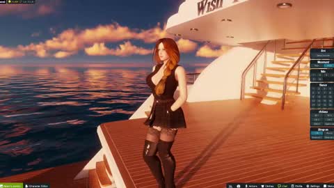 Oona online show from 4, 3, 2025