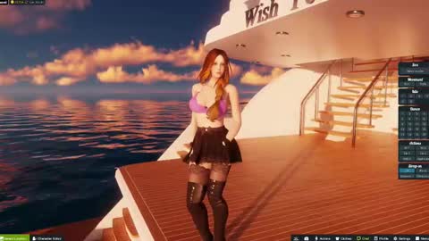 Oona online show from 7, 3, 2025