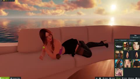 Oona online show from 8, 3, 2025