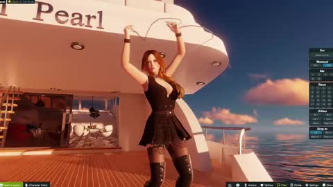 Oona online show from 9, 3, 2025