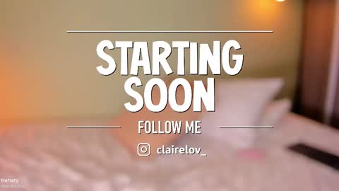 Claire online show from 15, 11, 2025