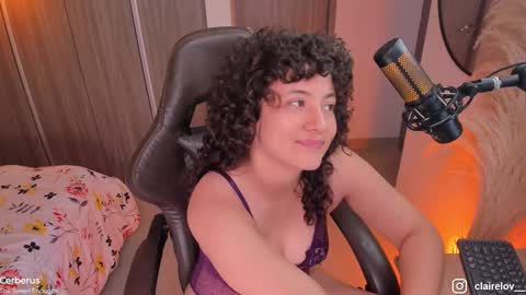 Claire online show from 11, 1, 2026