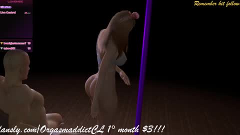 orgasmaddictcl online show from 21, 2, 2025